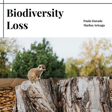 Book Creator | Biodiversity Loss