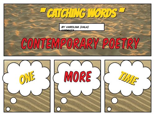 ''CATCHING WORDS''