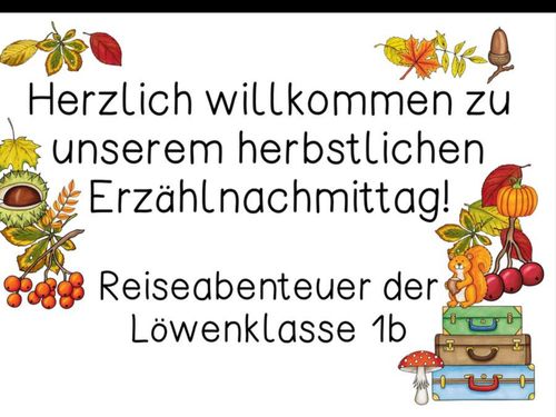 Homepage Herbstliche Reiseabenteuer