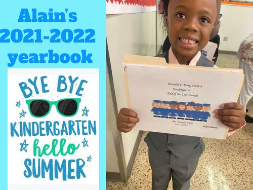 Yearbook by Alain 2021-2022