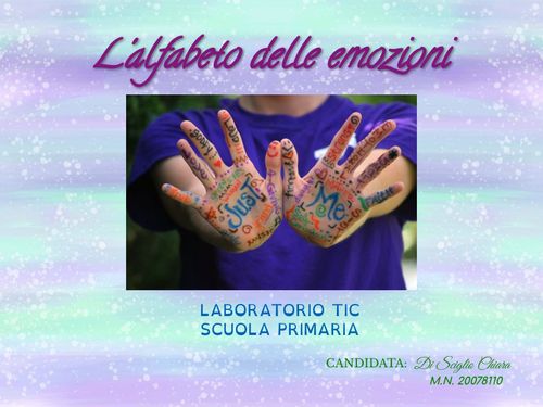 Book Creator  L'alfabeto delle emozioni