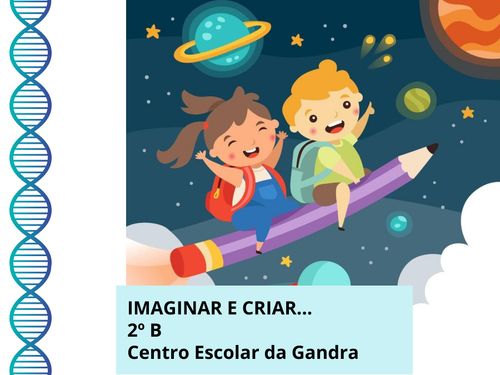 IMAGINAR E CRIAR...