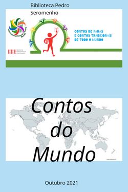 Book Creator Contos Do Mundo