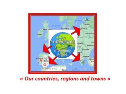 Our countries, regions and towns