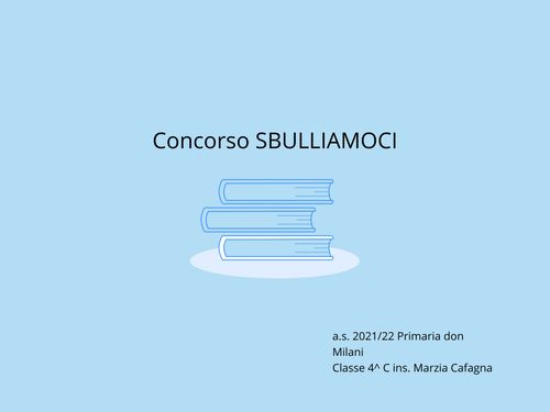 Concorso SBULLIAMOCI