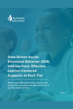 Book Creator | Data-Driven SEB Interventions