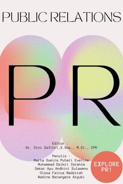 Book Creator | PUBLIC RELATION