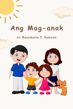 Book Creator | Ang Mag-anak