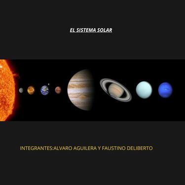 Book Creator | SISTEMA SOLAR