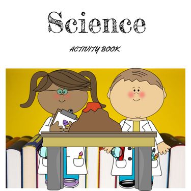 Book Creator | Science Activity Book