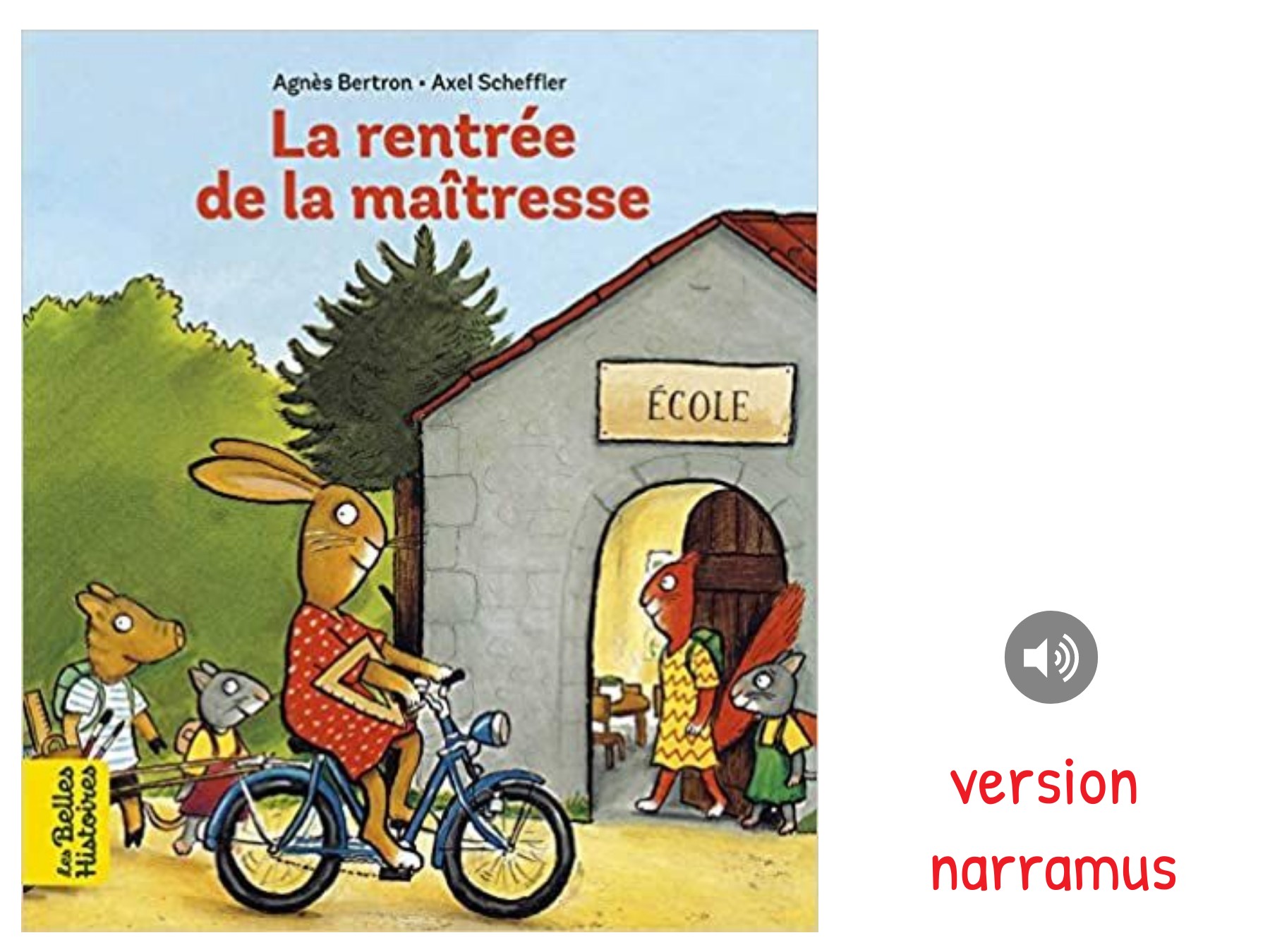 Book Creator La Rentrée De La Maîtresse Version Narramus 