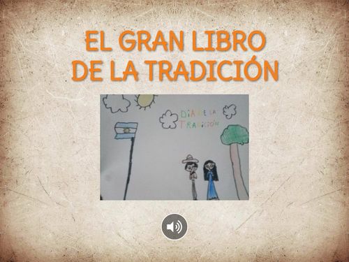 EL GRAN LIBRO DE LA TRADICIÓN