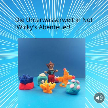 Die Unterwasserwelt in Not