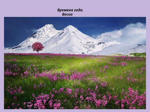 Book Creator | Времена года. весна