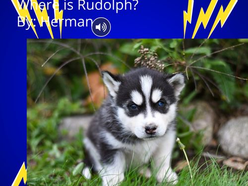Book Creator | Rudolph is Missing